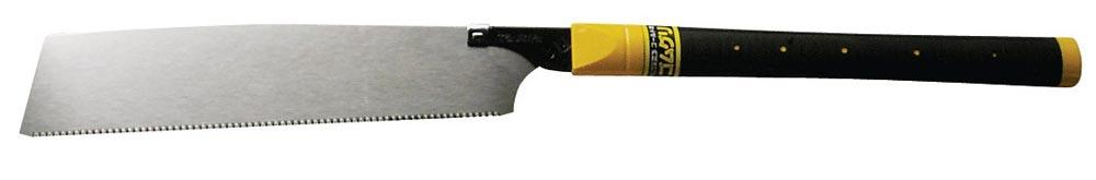 Japansäge/Feinzugsäge TAJIMA Blattlänge 265 mm Gesamtlänge 600 mm gerader Griff