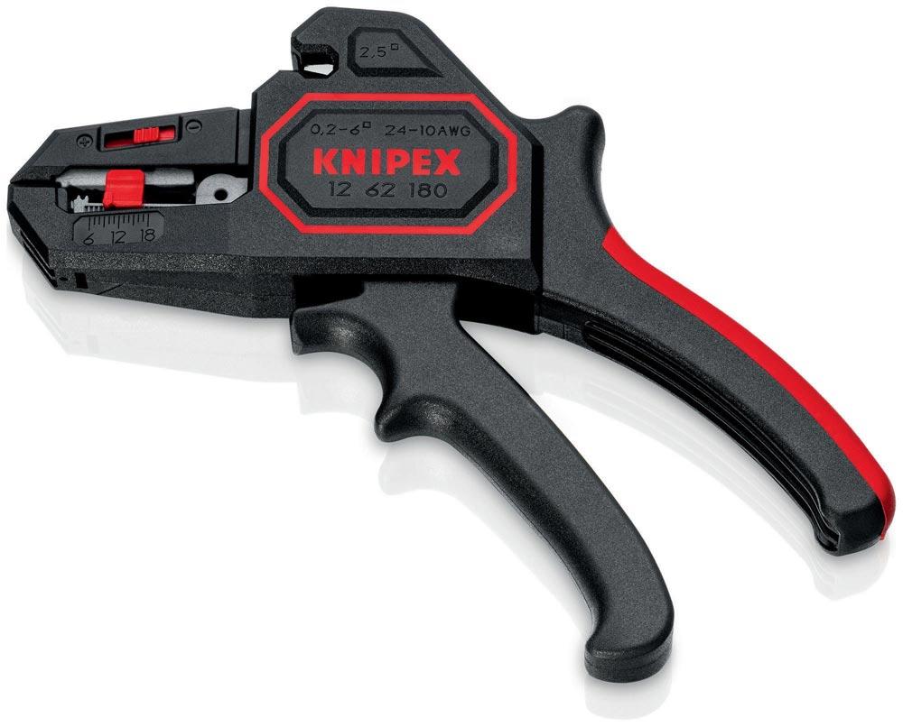 Automatikabisolierzange Länge 180 mm 0,2 - 6 (AWG 24 - 10) mm Automatikabisolierzange Länge 180 mm 0,2 - 6 (AWG 24 - 10) mm