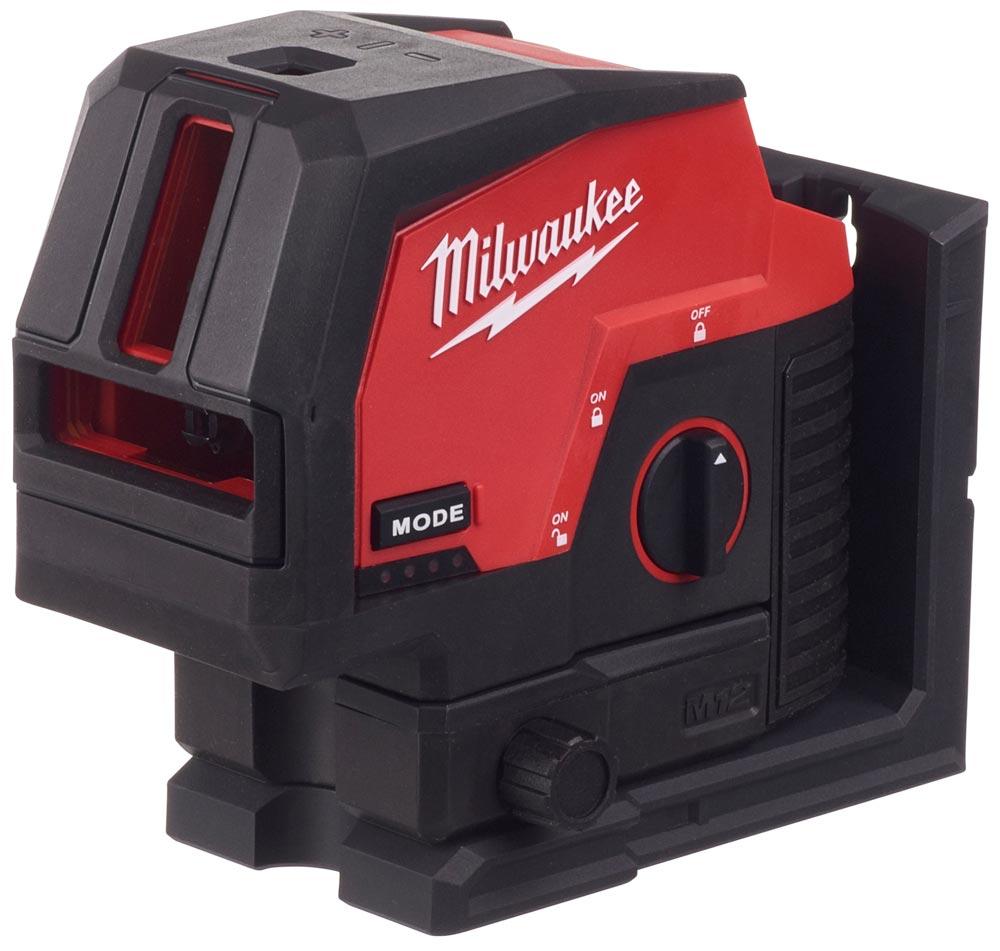 MILWAUKEE Kreuzlinienlaser mit Lotfunktion M12CLLP-0C