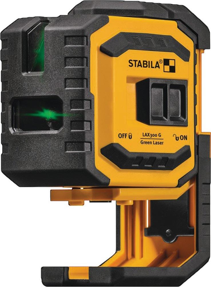 Kreuzlinien-Lotlaser LAX 300 G 30 m  0,3 mm/m