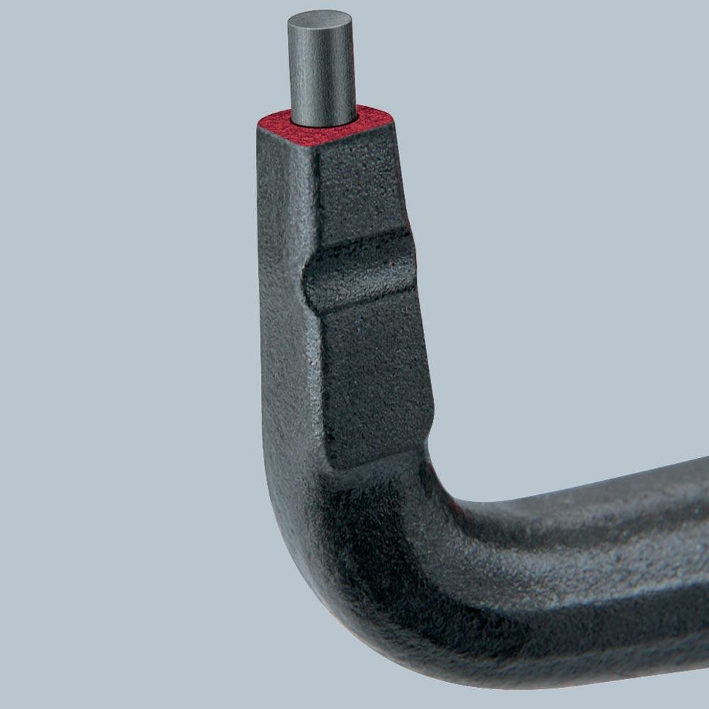 Außensicherungsringzange A 21 für Wellen Ø 19 - 60 mm Länge 165 mm