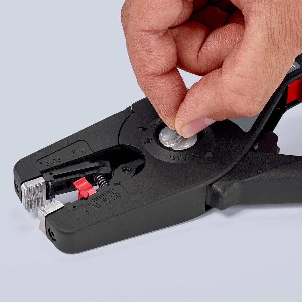 Automatikabisolierzange PreciStrip16 Länge 195 mm 0,08 - 16 (AWG 28 - 5) mm Automatikabisolierzange PreciStrip16 Länge 195 mm 0,08 - 16 (AWG 28 - 5) mm