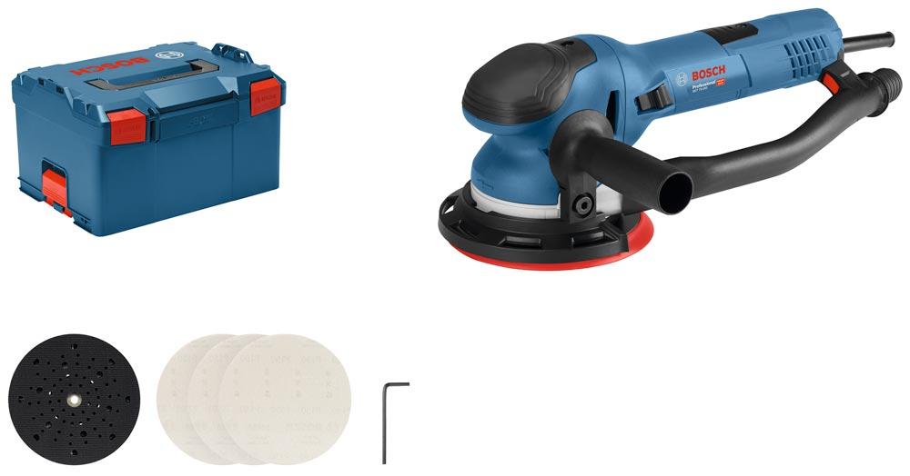 BOSCH Exzenterschleifer GET 75-150 in L-Boxx