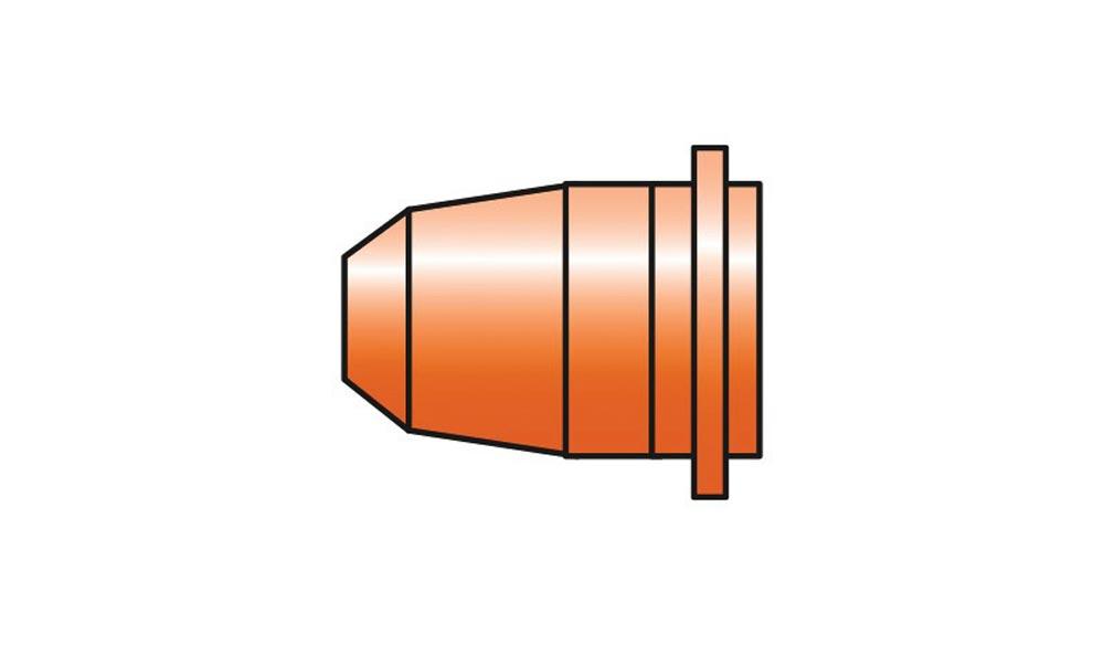 Schneiddüse Ø 0,8 mm mittel passend für S 25K, S 35K, S 45 Länge 17,3 mm