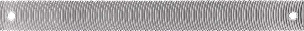 Karosseriefeilenblatt Länge 350 mm Querschnitt 36 x 5,4 mm Hieb 2 mittel ballig