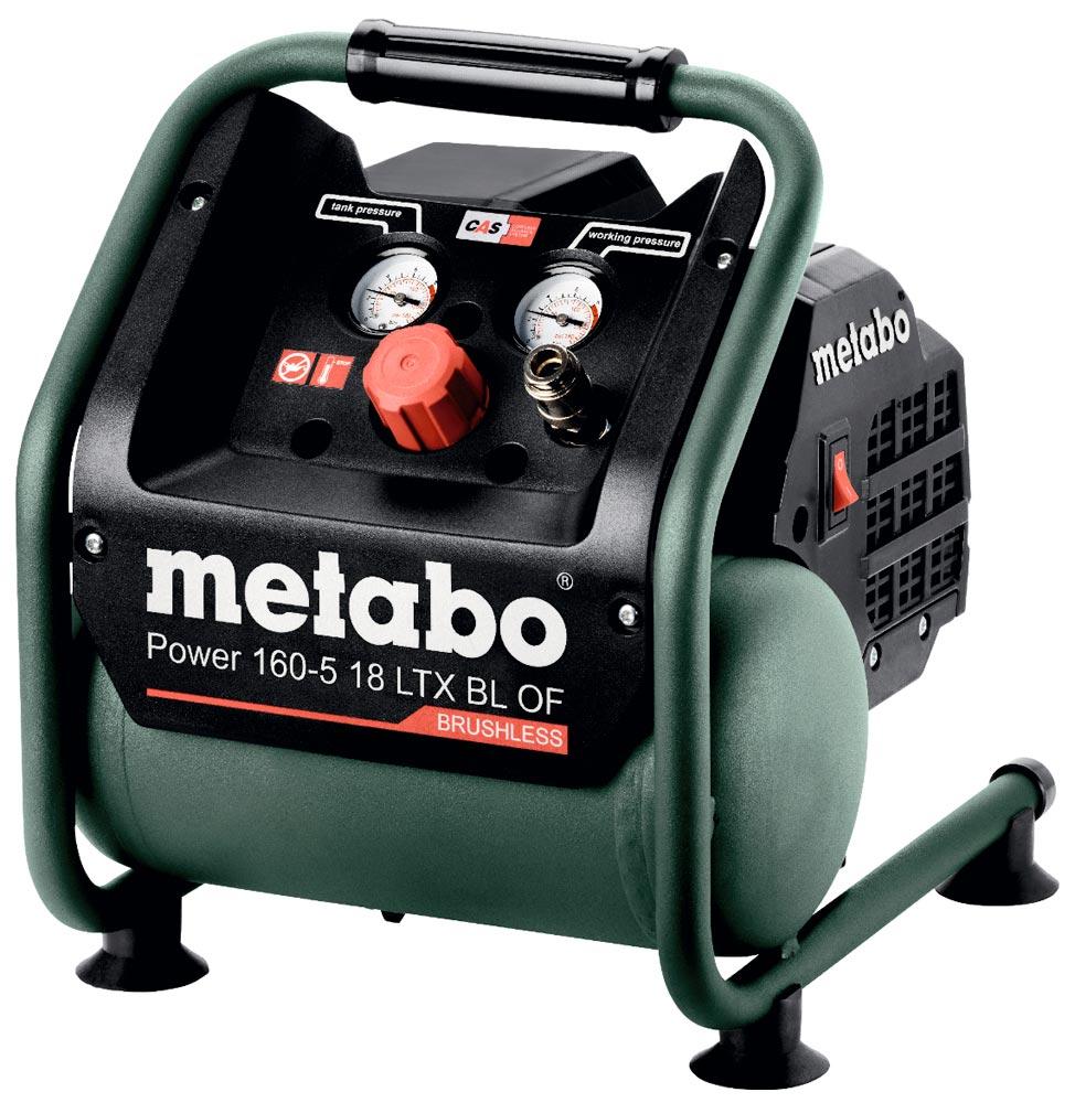METABO Akku-Kompressor Power 160-5 18 LTX BL OF (o. Akku/Ladegrät)