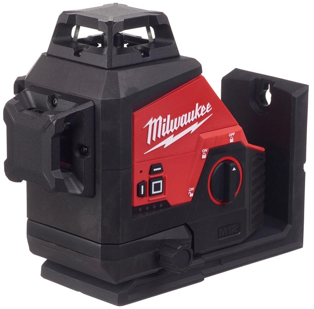 MILWAUKEE Kreuzlinienlaser 3 x 360 M123PL-0C