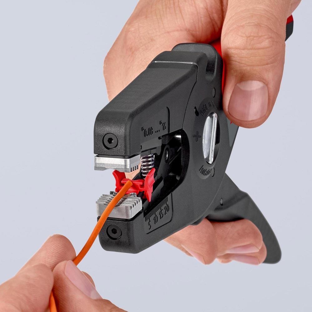 Automatikabisolierzange PreciStrip16 Länge 195 mm 0,08 - 16 (AWG 28 - 5) mm Automatikabisolierzange PreciStrip16 Länge 195 mm 0,08 - 16 (AWG 28 - 5) mm