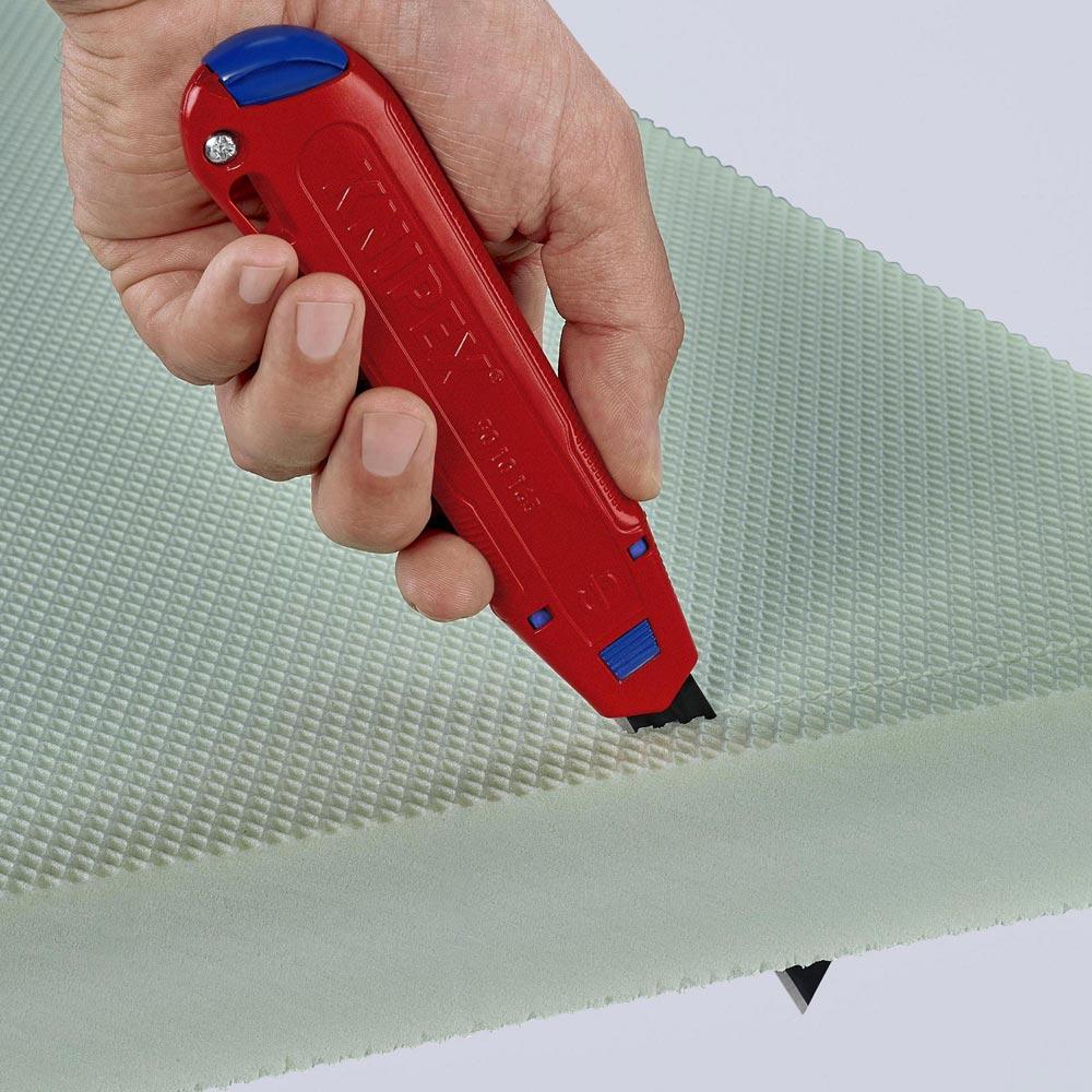 Cuttermesser CutiX® Klingenbreite 18 mm Länge 165 mm Magnesium Cuttermesser CutiX® Klingenbreite 18 mm Länge 165 mm Magnesium