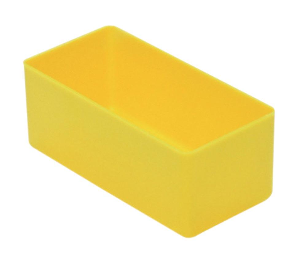 Einsatzkasten, Polystyrol, LxBxH 160x106x54 mm, Farbe blau, VE 50 Stück Einsatzkasten, Polystyrol, LxBxH 160x106x54 mm, Farbe blau, VE 50 Stück