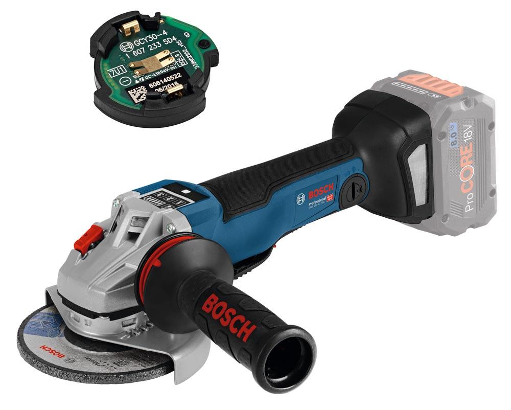 BOSCH Akku-Winkelschleifer GWS 18 V-10 PSC 18 V 125 mm in L-Boxx