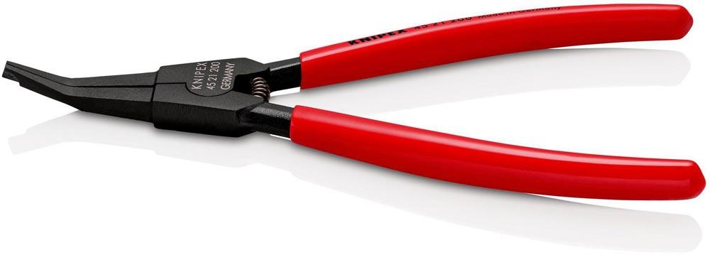 Montagezange Länge 200 mm 30 gewinkelt brüniert Länge 200 mm