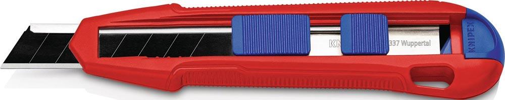 Cuttermesser CutiX® Klingenbreite 18 mm Länge 165 mm Magnesium Cuttermesser CutiX® Klingenbreite 18 mm Länge 165 mm Magnesium