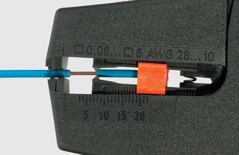 Automatikabisolierzange Stripax® 16 Länge 190 mm 6 - 16 (AWG 10... 6) mm