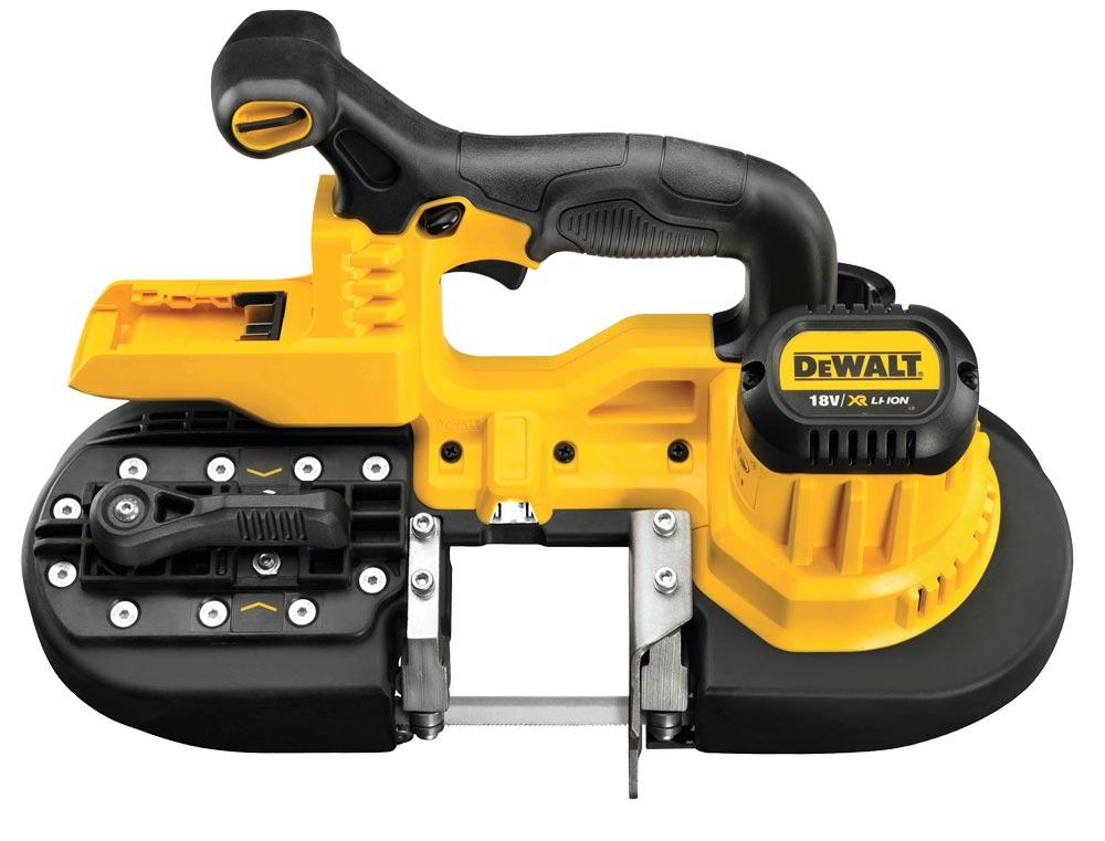 DEWALT Akku-Bandsaege, 18V, DCS371N-XJ