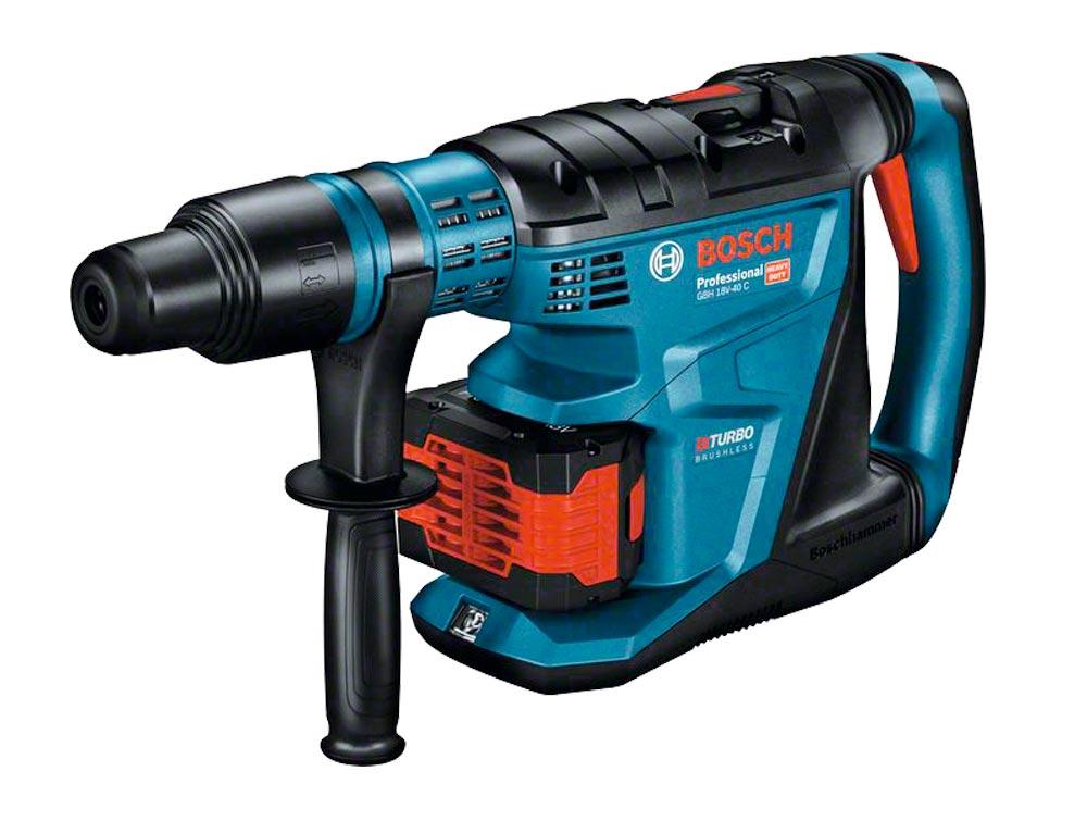 BOSCH Akku-Bohrhammer GBH 18V-40 C (Solo XL-BOXX)