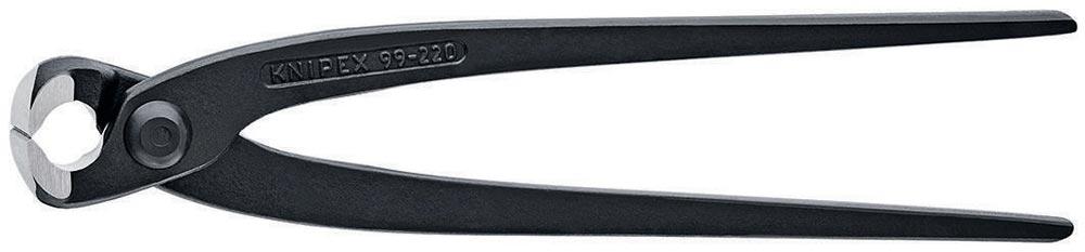 Monierzange L.220mm poliert