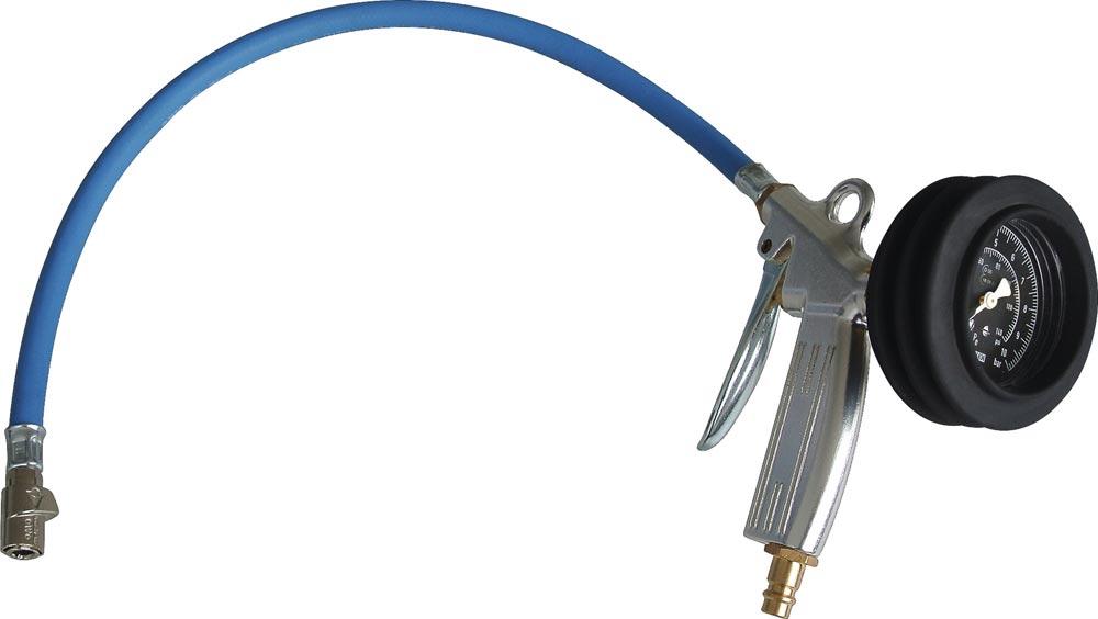 Handreifenfüllmesser airmaster - standard ungeeicht, mit Quick-Stecker DN 7,2