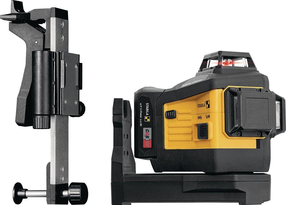 Kreuzlinienlaser LAX600  4   0,3 mm/m 30 m Laserklasse 2 rote Laserlinie