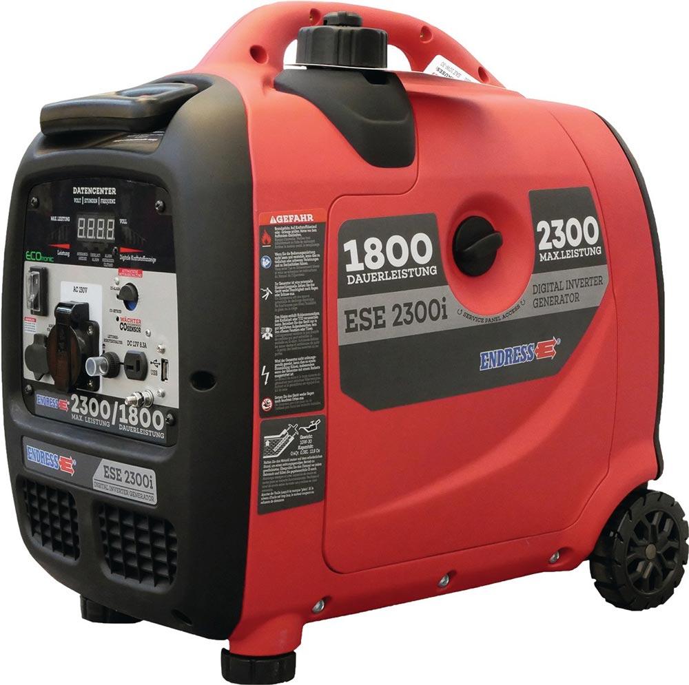 Stromerzeuger ESE 2300 i 1,8 kVA1,8 kW Benzin