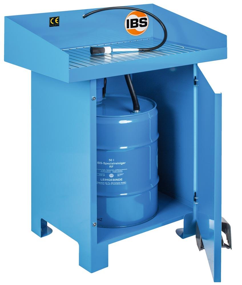 Kleinteilereinigungsgerät Typ G-50-I inkl. Pumpe