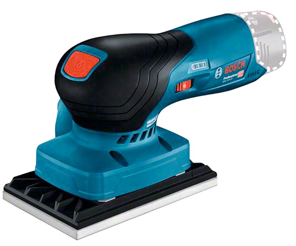 BOSCH Akku-Schwingschleifer GSS 12V-13 (Solo L-BOXX)