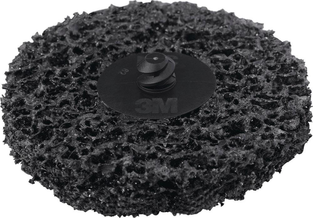 Grobreinigungsscheibe CR-DR Ø 76,2 mm extra coarse schwarz 15000 min-