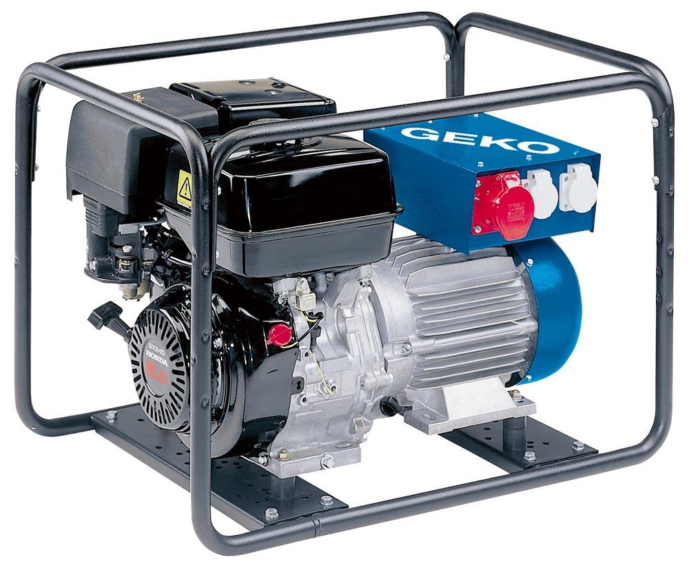 GEKO Stromerzeuger 4400 ED-A/HHBA, 4400 VA, (230 V/400 V)