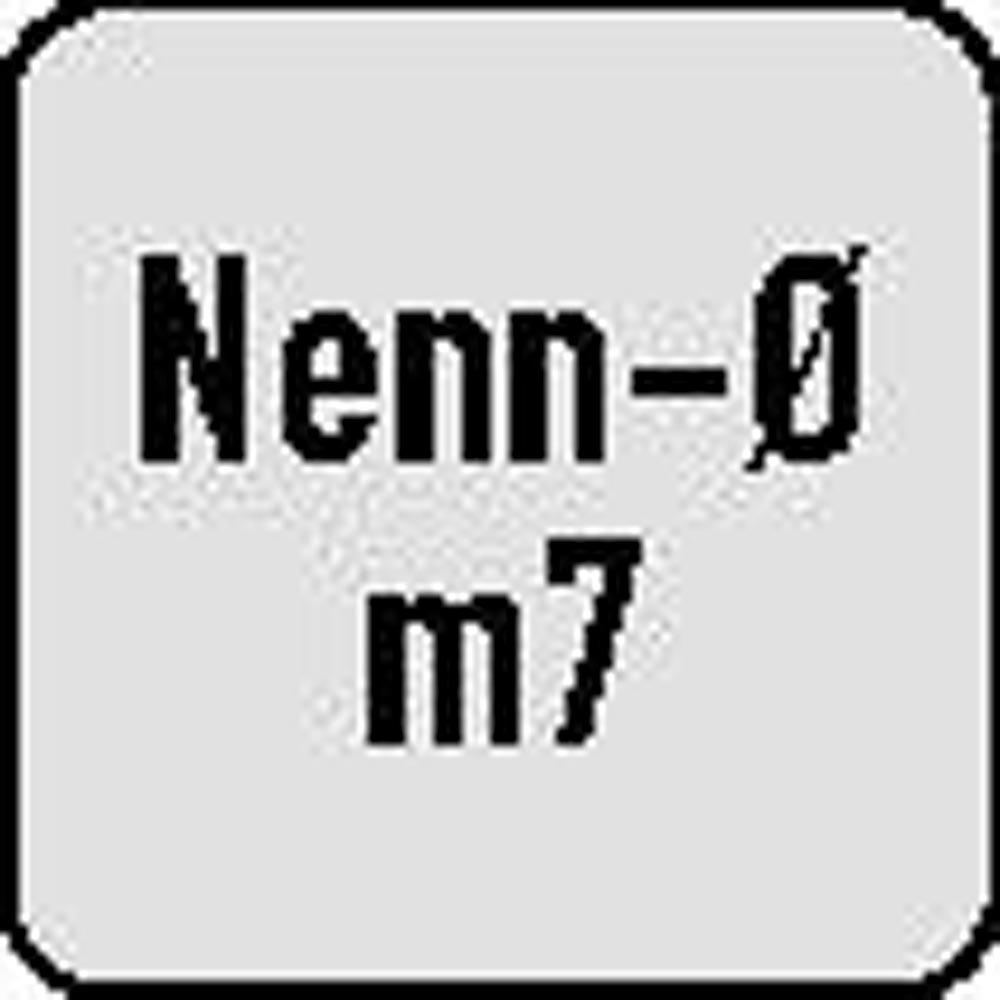 Kühlkanalbohrer Force X DIN 6537 K Typ FORCE X R457 Nenn-Ø 11 HM TiAlN DIN 6535-HA Extra kurz 3