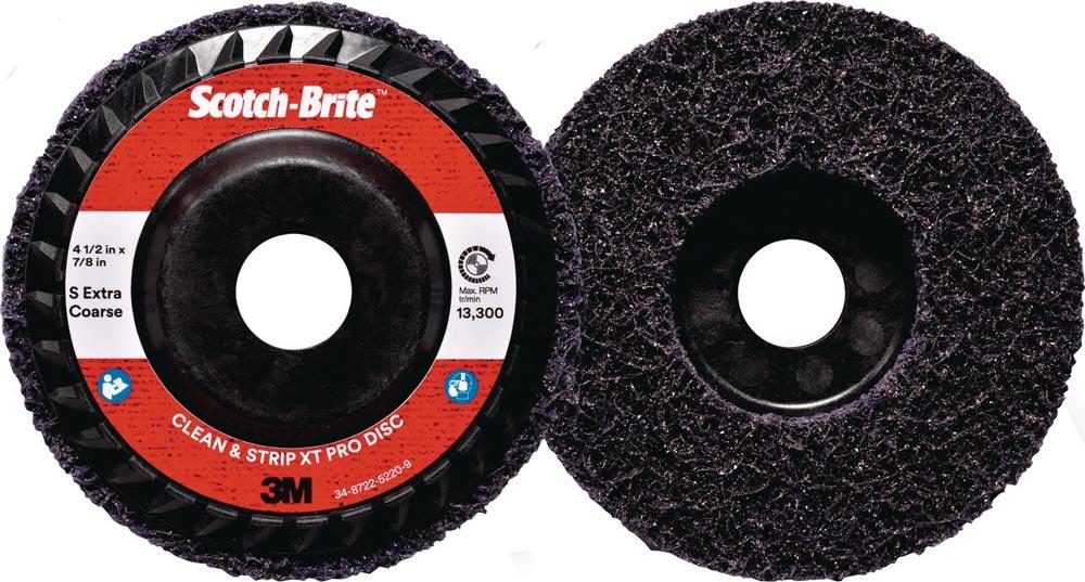 Grobreinigungsscheibe XT-RD PRO Ø125xmm S extra coarse Bohrung 22,23 mm