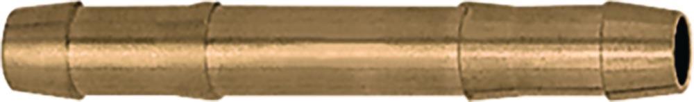 Doppelschlauchtülle Messing LW 9