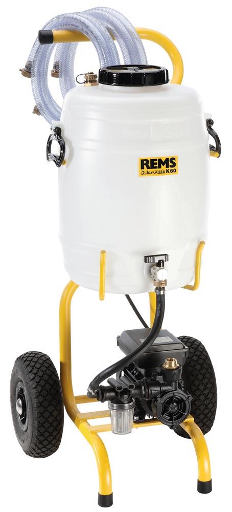REMS Elektr. Füll- und Spüleinheit Solar-Push K 60