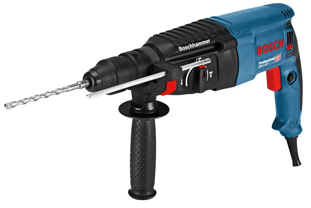 BOSCH Bohrhammer GBH 2-26 F im Koffer