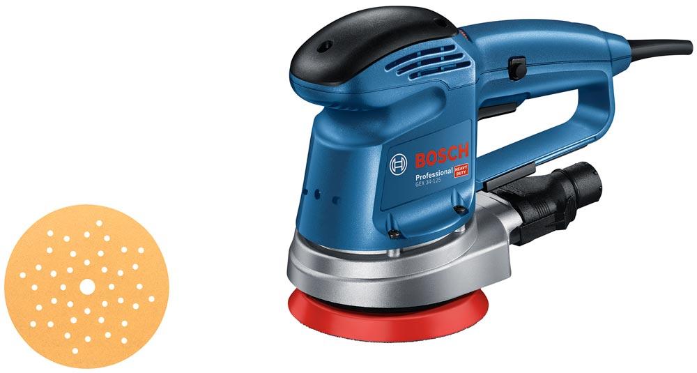 BOSCH Exzenterschleifer GEX 34-125 (C )