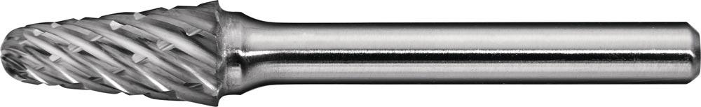 Frässtift KEL Special Steel Ø 10 mm Kopflänge 20 mm Schaft-Ø 6 mm Hartmetall Verzahnung Kreuz
