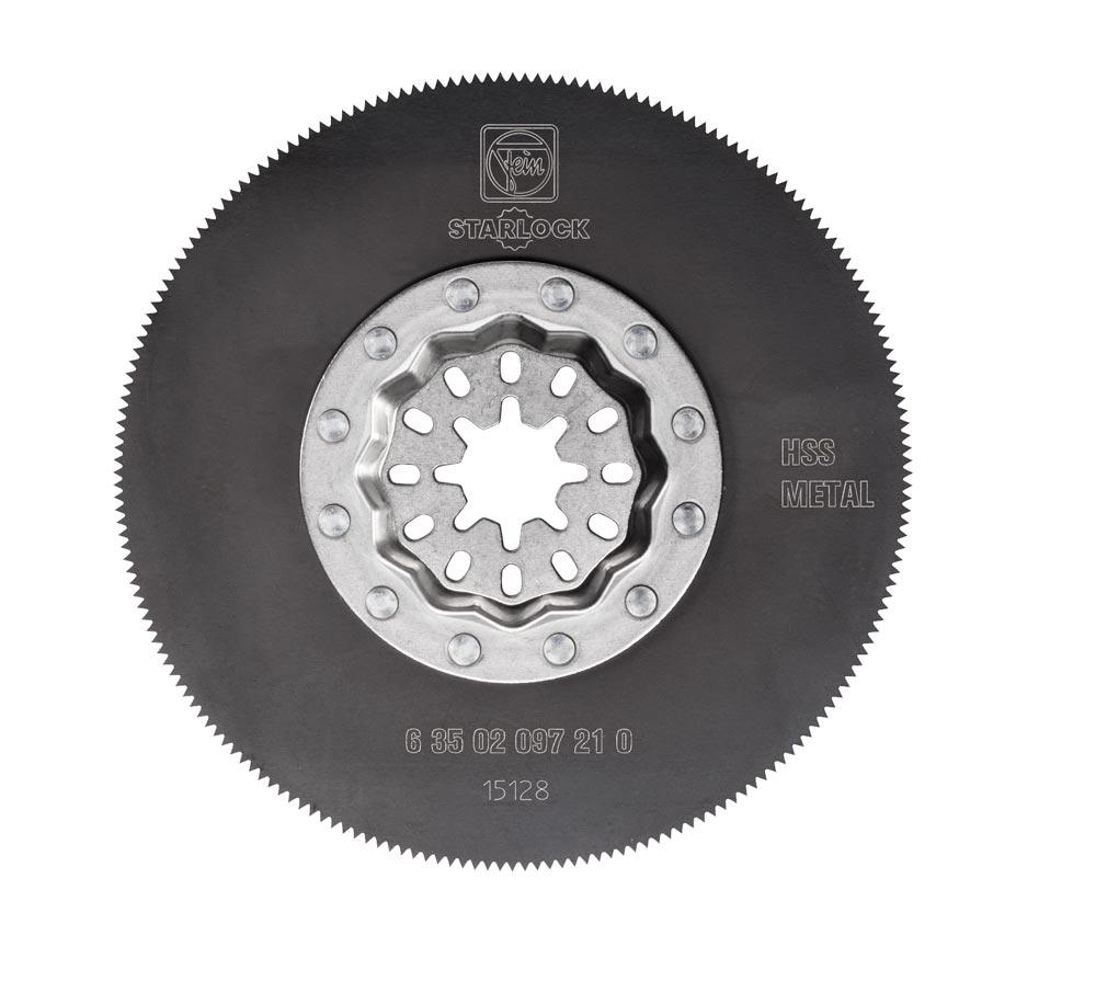 Kreissägeblatt 85 mm HSS Starlock, 2er Pack