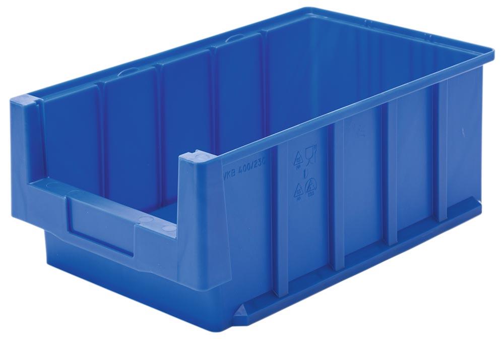 Regalkasten VKB L300xB230xH150mm blau PP LA-KA-PE