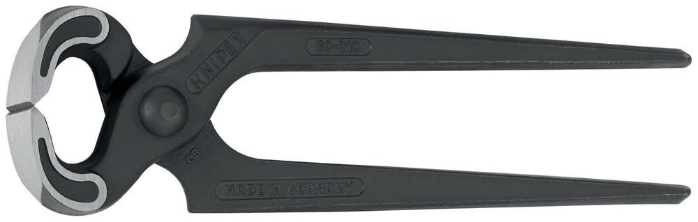 Kneifzange Gesamtlänge 210 mm Zange schwarz atramentiert