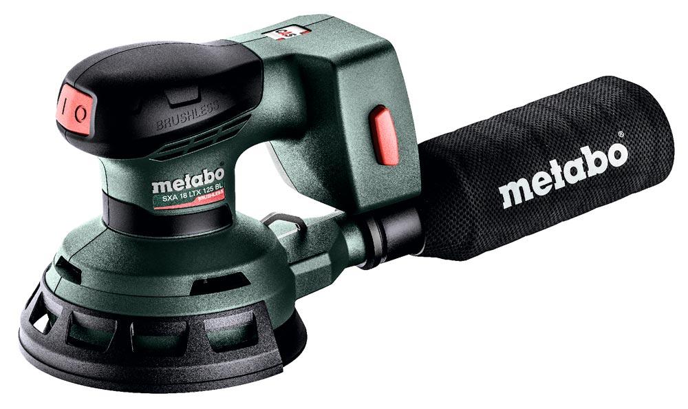 METABO Akku-Exzenterschleifer SXA 18 LTX 125 BL in metaBOX (o. Akku/Ladeger.)