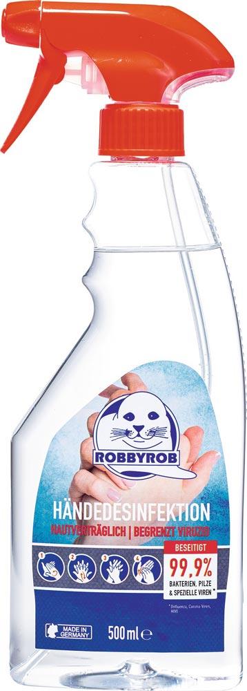 Hände-Desinfektionsmittel Robbyrob 0,5 l