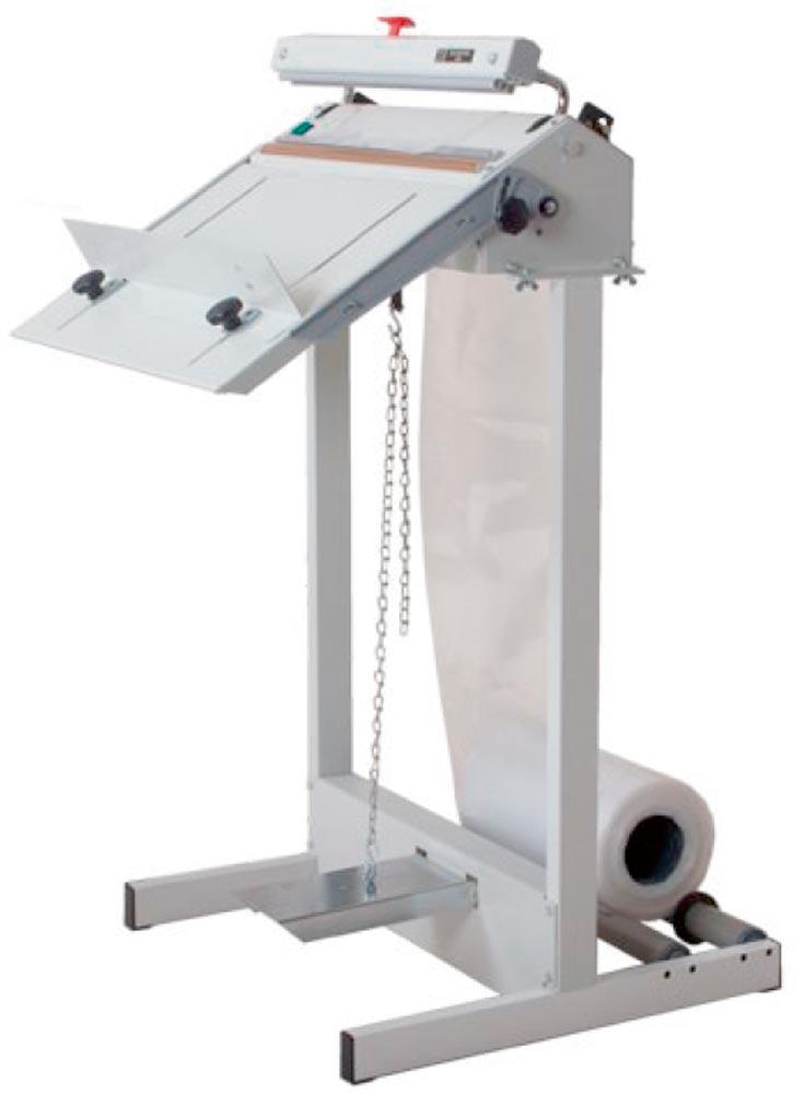 Folienabroller inkl. Folienhalter, für Geräte mit Schweißlänge 1020 mm