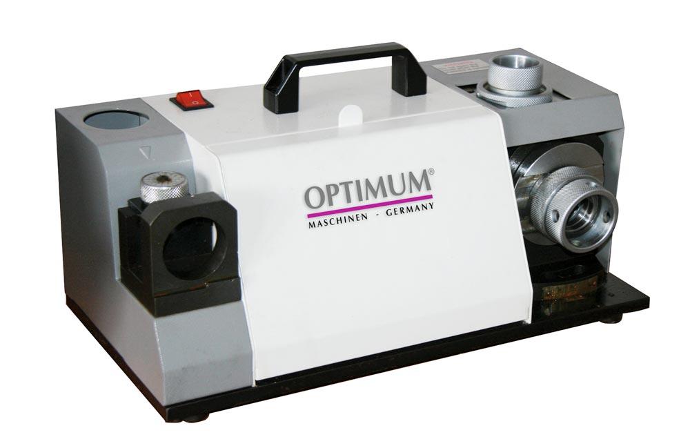 OPTIMUM Spiralbohrer-Schleifmaschine GH 10 T (Drm 2 - 13 mm) inkl. Spannzangen