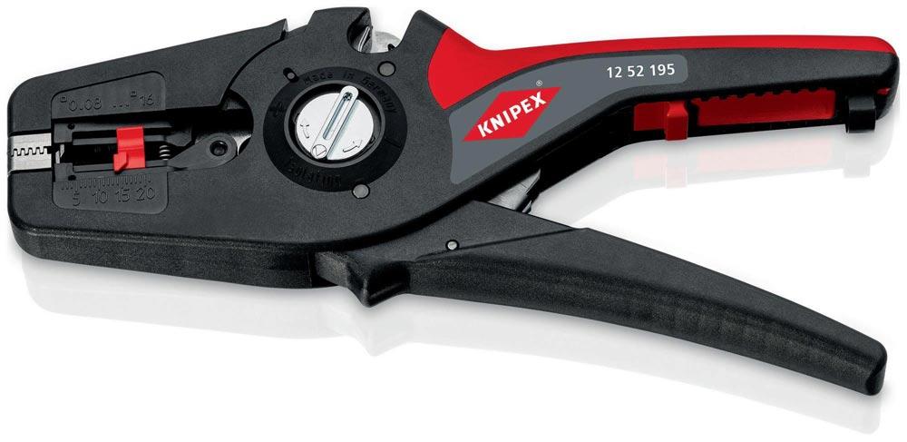 Automatikabisolierzange PreciStrip16 Länge 195 mm 0,08 - 16 (AWG 28 - 5) mm Automatikabisolierzange PreciStrip16 Länge 195 mm 0,08 - 16 (AWG 28 - 5) mm