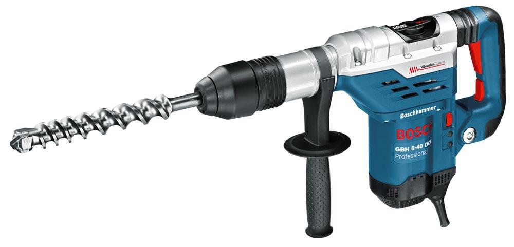 BOSCH Bohr-und Meißelhammer GBH 5-40 DCE, SDS-max im Koffer