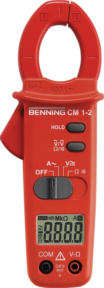 Stromzangenmultimeter CM 1-2 0,1 - 400 A CAT III 600 V
