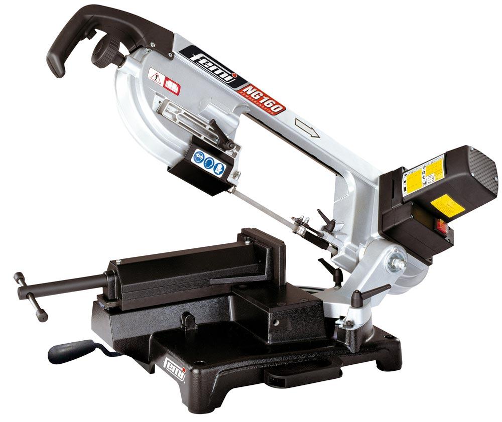 FEMI Metallbandsäge NG 160 (2000 Watt) stufenlos 30-80 m/min