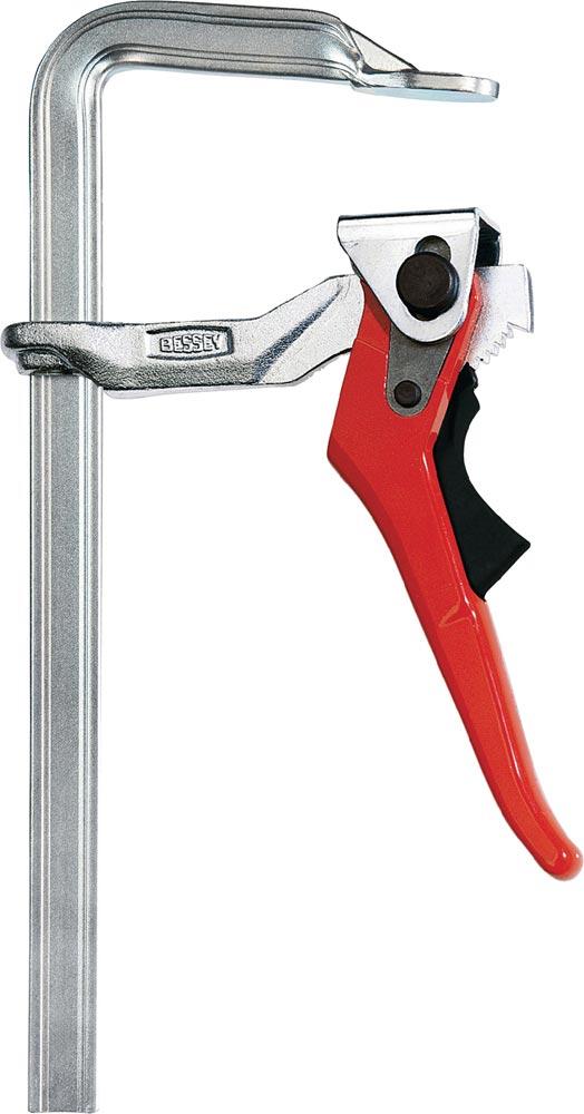 Hebelzwinge GH Spannweite 250 mm Ausladung 120 mm Spannkraft bis zu 8500 N