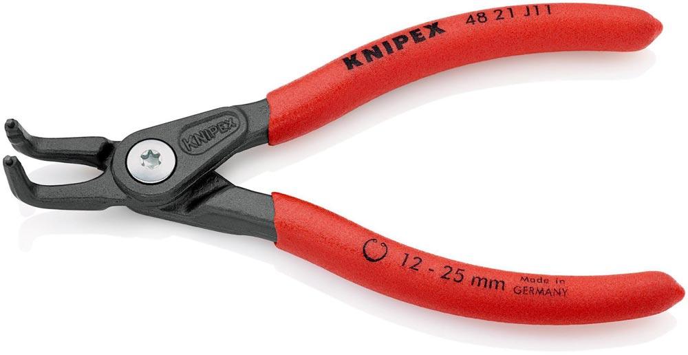 Präzisionssicherungsringzange J 11 für Bohrungen Ø 12 - 25 mm Länge 130 mm