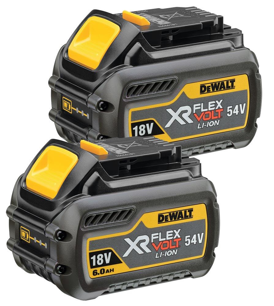 DEWALT Akku-Set, 54V / 108Wh DCB546T2-XJ