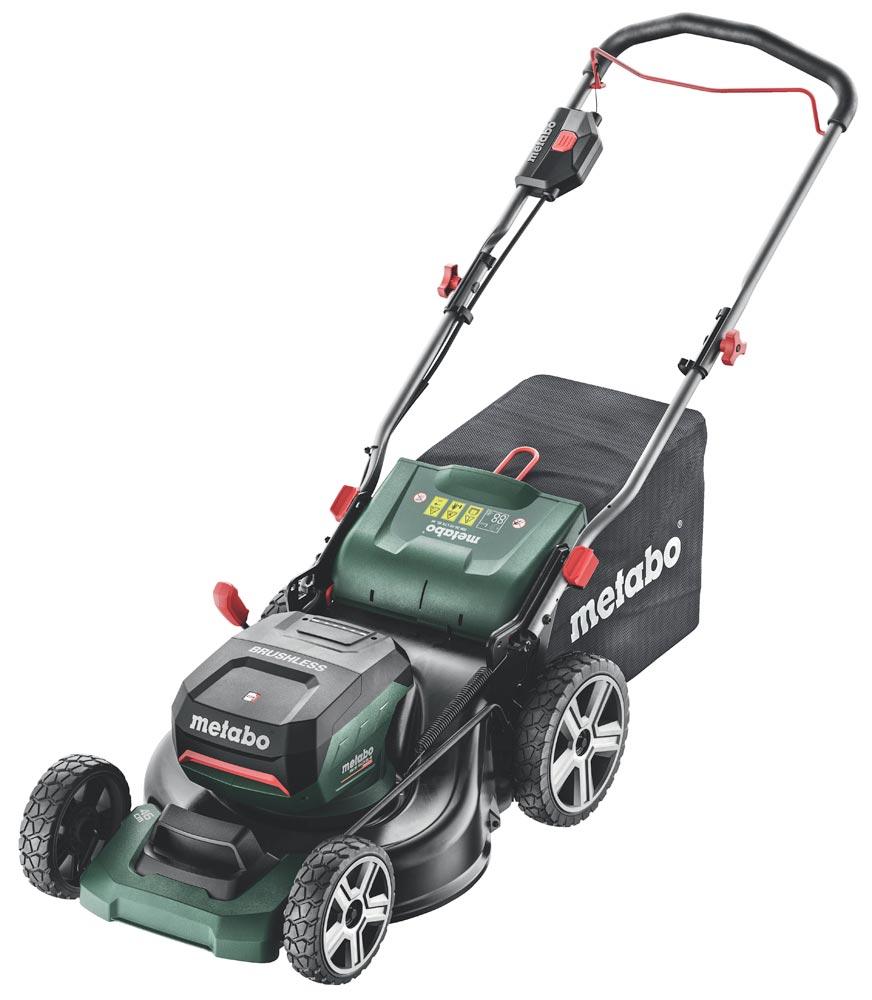 METABO Akku-Rasenmäher RM 36-18LTX BL 46 (ohne Akku/Ladegerät)